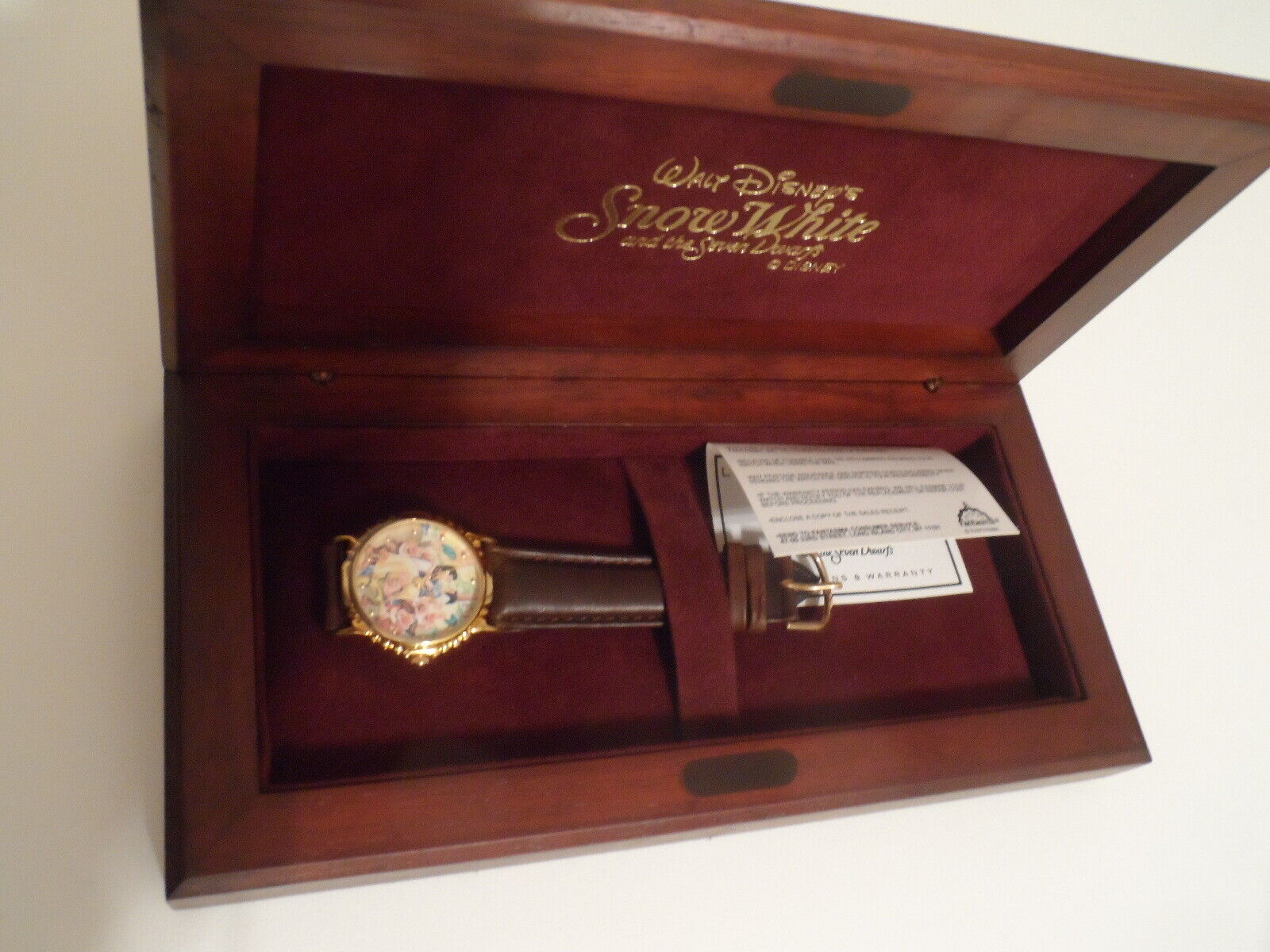 Snow White and the hot Seven Dwarfs Limited Edition Watch